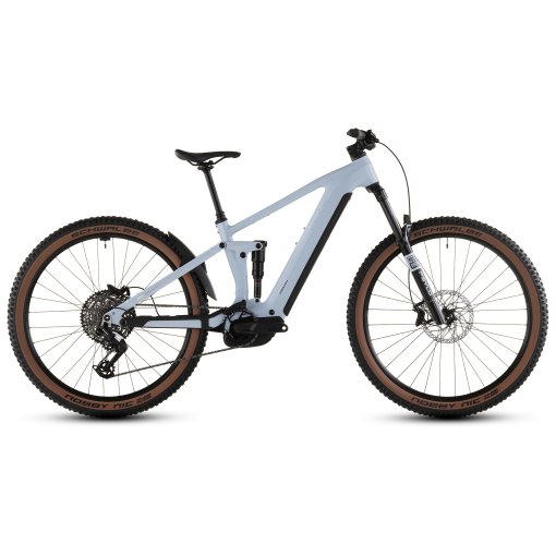 Foto de CUBE Bicicleta Eléctrica de Montaña - STEREO HYBRID ONE44 EX 800 - 2026 - 29“ – iceblue / prism