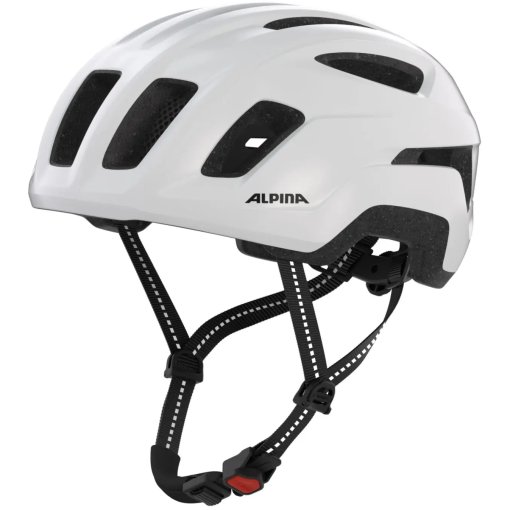 Foto de Alpina Casco bicicleta - Paranus Urban - white gloss