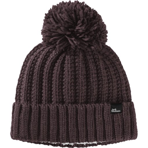 Foto de Jack Wolfskin Gorro Mujer - Highloft Knit - boysenberry