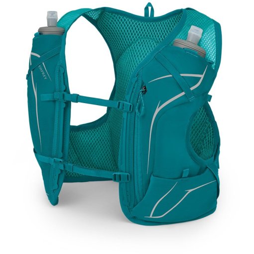 Foto de Osprey Mochila Running Mujer - Dyna 1.5 - L - Cascade Blue/Silver Lining