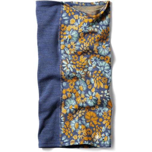 Foto de SmartWool Braga de Cuello - Thermal Merino Colorblock - P91 nightfall blue floral