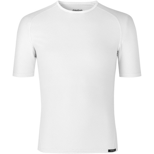 Productfoto van GripGrab Ultralight Mesh Onderhemd met Korte Mouwen Heren - Wit