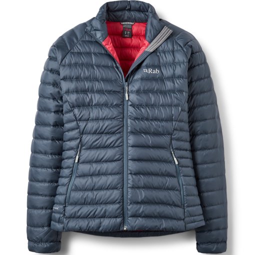 Foto de Rab Chaqueta Mujer - Microlight - steel
