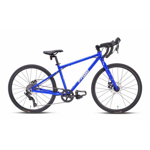 Photo produit de Frog Bikes Vélo Route Enfant 26&quot; - Road 67 - 2026 - electric blue