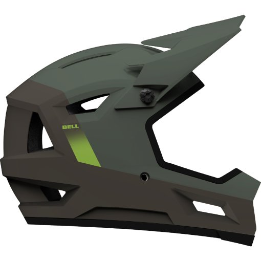 Productfoto van Bell Sanction 2 DLX MIPS Helm - blip vintage olive