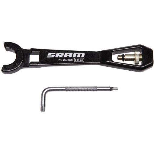 Foto de RockShox Spanner Wrench for Air Can / Compensation Reservoir of Vivid / Vivid Air - 00.4315.028.010 - black