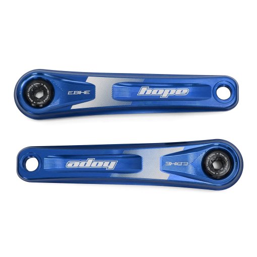 Picture of Hope E-Bike Crankset for Brose / Bosch | Narrow Offset - blue