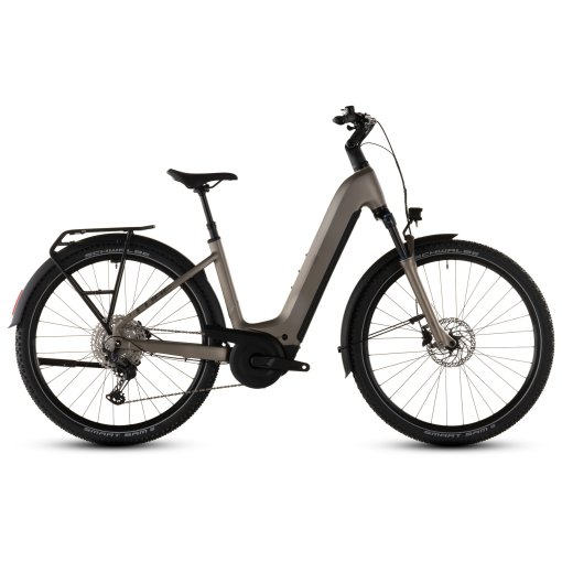 Productfoto van CUBE NURIDE HYBRID Pro 600 - Easy Entry - E-Bike - 2026 - flashstone / chrome