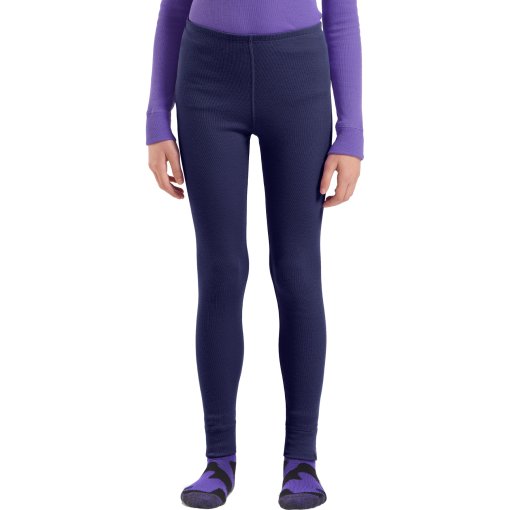 Photo produit de Odlo Caleçon Long Enfant - Active Warm - skipper blue