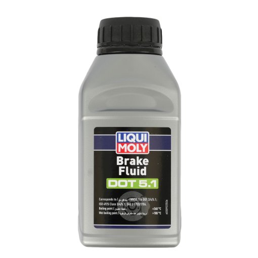 Photo produit de BLEEDKIT.COM Huile de Frein Liqui Moly DOT 5.1 - 250ml