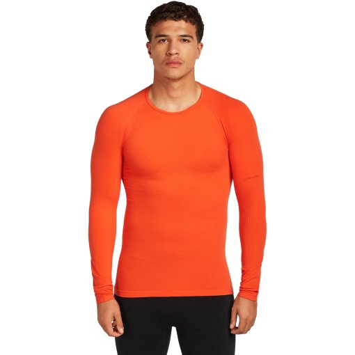 Foto de Icebreaker Camiseta de Manga Larga Hombre - Merino 260 ZoneKnit™ Seamless - Fervid