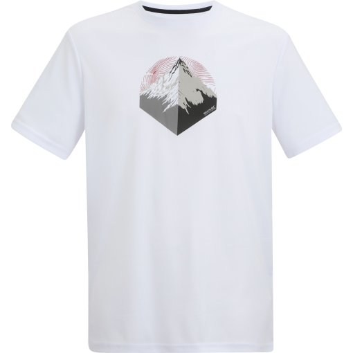 Kuva tuotteesta Regatta Fingal T-Paita Miehet - White 900