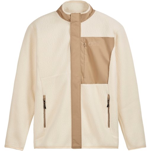 Immagine prodotto da Picture Giacca in Pile Uomo - Anthara - Light Milk