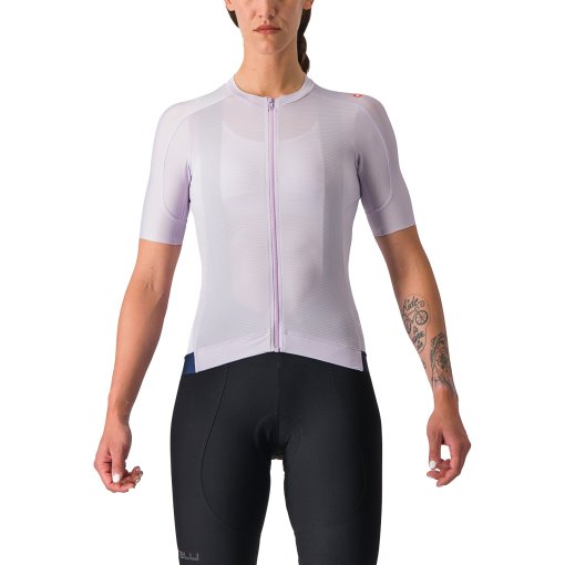 Immagine prodotto da Castelli Maglia a Maniche Corte Donna - Espresso - purple mist/dark night shade 538