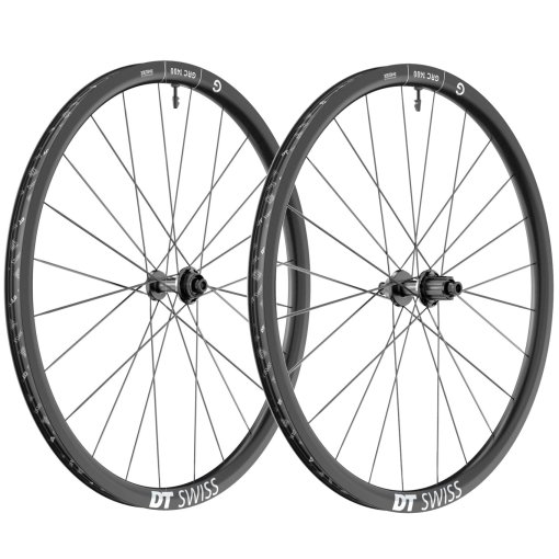 Immagine prodotto da DT Swiss Set di Ruote - GRC 1400 DICUT 30 - 28&quot; | Carbonio | Centerlock - 12x100mm | 12x142mm - Campagnolo N3W