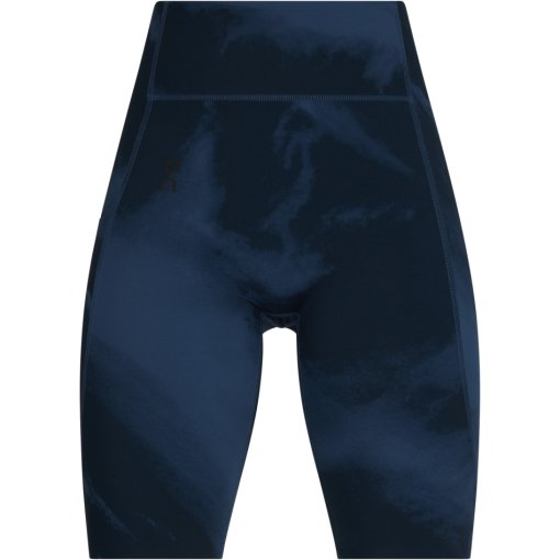 Foto de On Malla Corta Fitness - Studio Tights Short - Acai | Navy