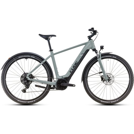 Immagine prodotto da CUBE Bicicletta Elettrica - NURIDE HYBRID Performance 500 Allroad - 2025 - swampgrey / black