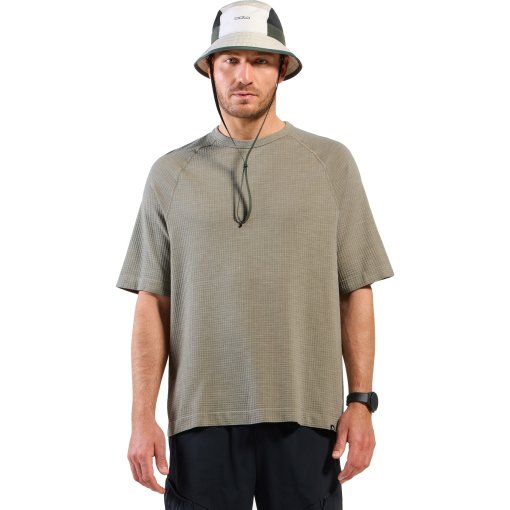 Produktbild von Odlo Cubic Merino T-Shirt Herren - vetiver