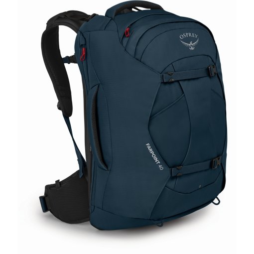Foto de Osprey Farpoint 40 Mochila - Muted Space Blue