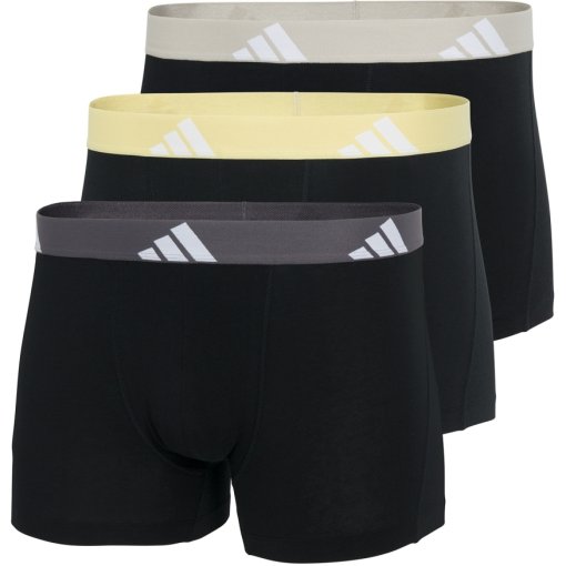 Foto de adidas Sports Underwear Calzoncillo Hombre - Active Flex Cotton - Pack de 3 - 904 assorted
