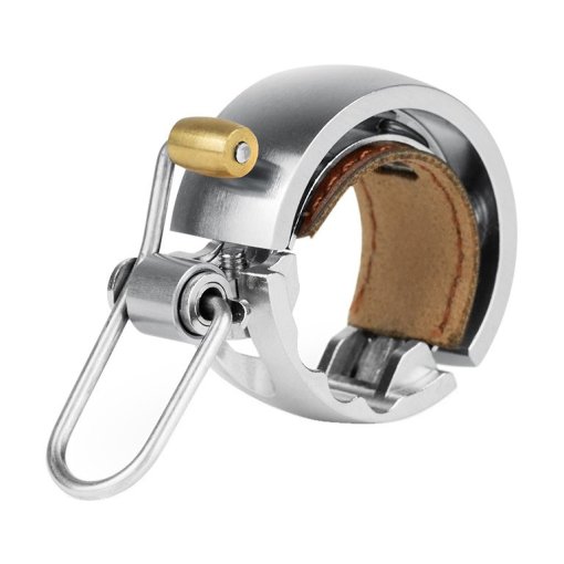 Immagine prodotto da Knog Campanello per Bicicletta - Oi Luxe - argento