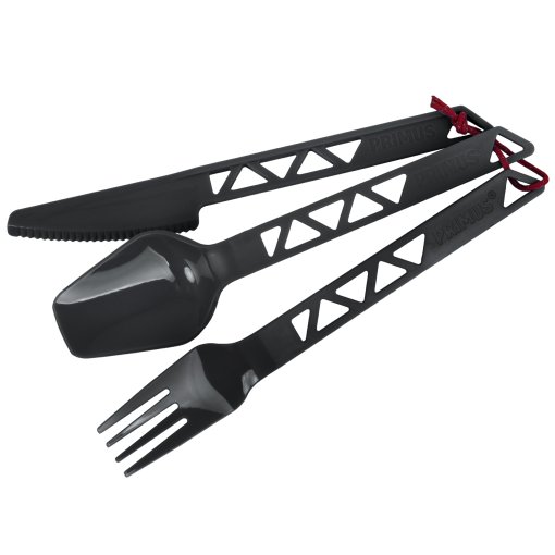 Foto de Primus Lightweight TrailCutlery Set - black