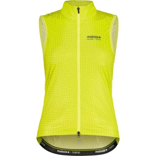 Photo produit de Maloja Gilet Homme - CrodaM. Roadbike - lemongrass 8964