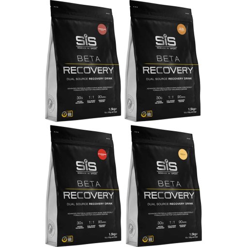 Foto de SiS Bebida de Proteína y Carbohidratos en Polvo - BETA Recovery - 1.5kg