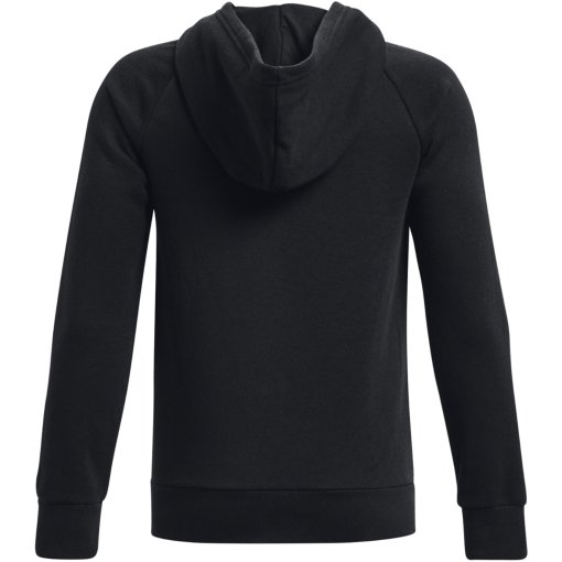 Sweat Capuche Goodmove Garçon – Noir – 15-16 Ans – Zip Intégral – Coton