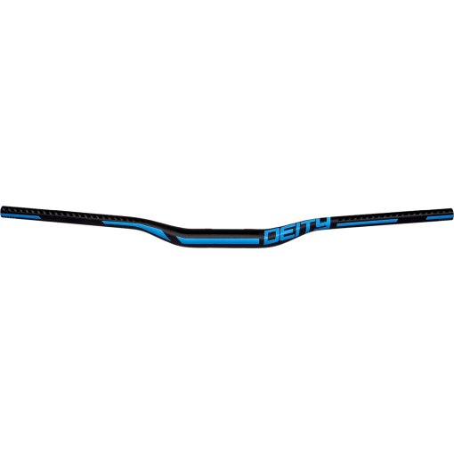 Picture of Deity Components Racepoint MTB Handlebar - 35 | 810mm | 25mm Rise - blue