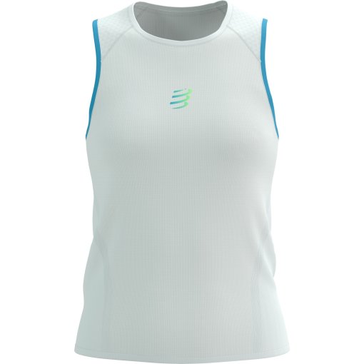 Picture of Compressport Trail Racing Tank Top Women - star white