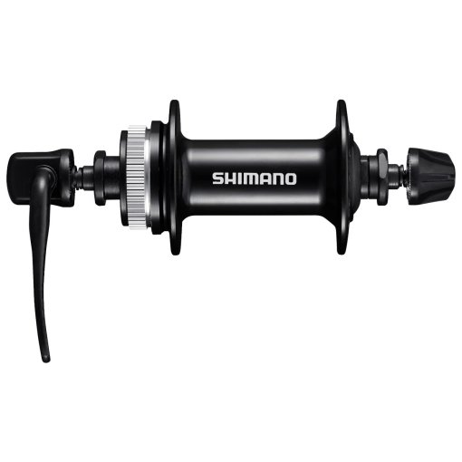 Foto de Shimano HB-MT200 Front Hub - Centerlock - QR - black
