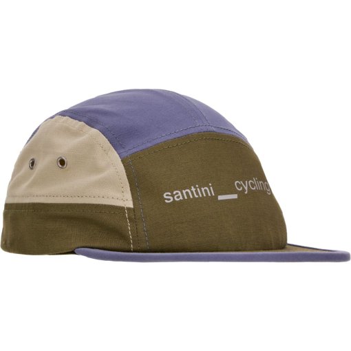 Produktbild von Santini Flat Trucker Cap SP464COTFLAT - cappuccino CP