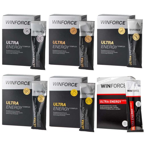 Foto de WINFORCE Gel de Carbohidratos - Ultra Energy Complex - 10x25g