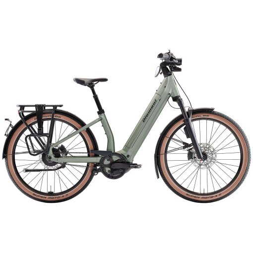 Photo produit de Diamant VTC Électrique Easy Entry 27.5&quot; - SUVEA STYLE SPEED - 2026 - vert de foin