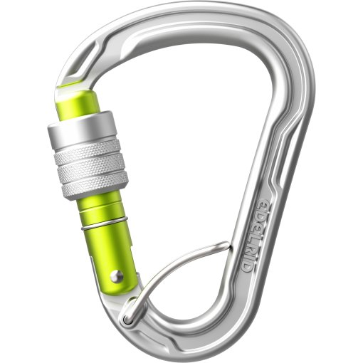 Immagine prodotto da Edelrid HMS Strike Screw FG II Moschettone - argento