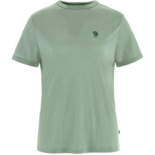 Photo produit de Fjällräven High Coast T-shirt manches courtes pour femmes - misty green