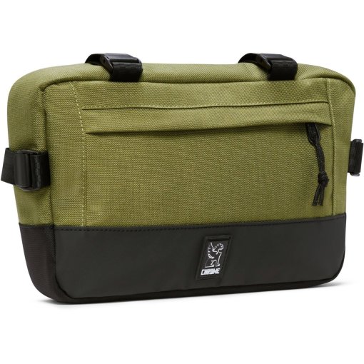 Foto de CHROME Doubletrack Frame Bag MD Bolsa de Cuadro - Olive Branch