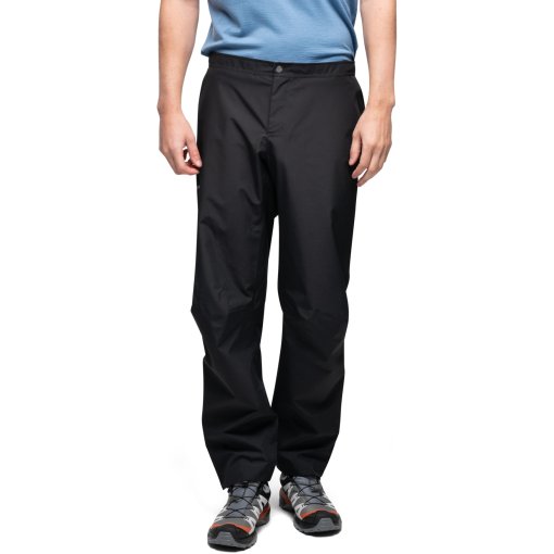Foto de Bergans Pantalones Hombre - Vaagaa Light 3L Shell - negro