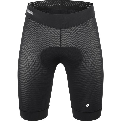Immagine prodotto da Assos Cosciali Ciclismo Corti Interni Uomo - TRAIL TACTICA ST T3 - black series