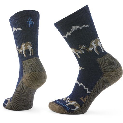 Foto de SmartWool Calcetines - Everyday Horns Clash Crew - 092 deep navy