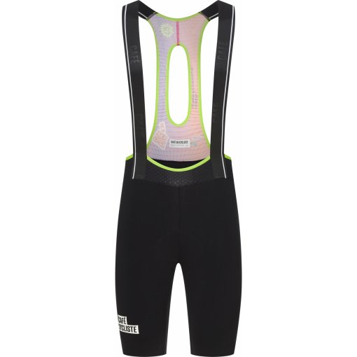 Zdjęcie: Café du Cycliste x Café Factory Team Victoire Spodenki Rowerowe z Szelkami Mężczyźni - black
