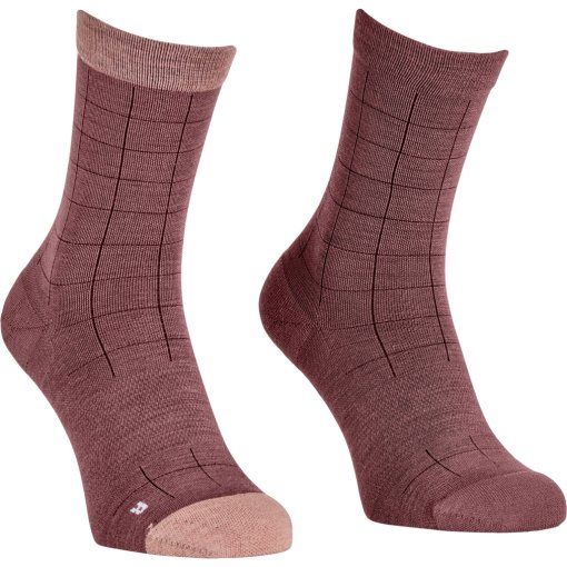 Produktbild von Ortovox MTB Mid Light Socken Damen - chestnut