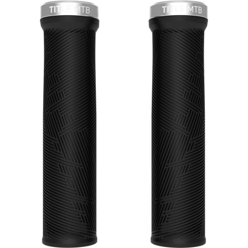 Productfoto van Title FORM Lock-On Handvatten Regular - zwart met chromen klemming