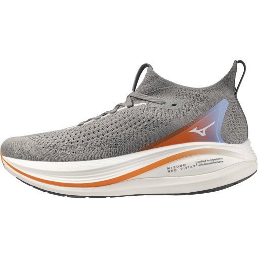 Photo produit de Mizuno Chaussures Running Homme - Neo Vista 2 - Ultimate Gray/White/Coral Rose