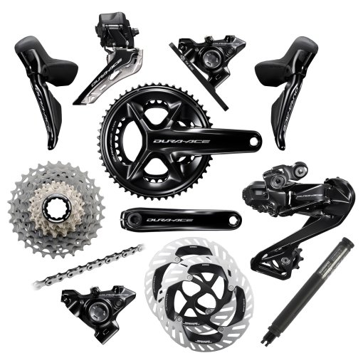Photo produit de Shimano Groupe - Dura Ace Di2 R9200/R9250 - 2x12 vitesses - noir