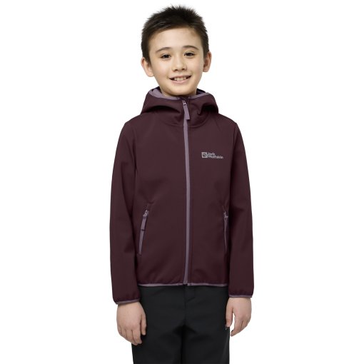 Foto de Jack Wolfskin Chaqueta Niño - Fourwinds - boysenberry