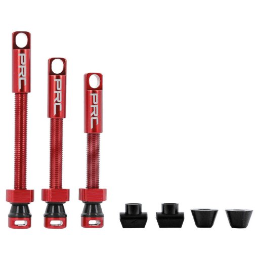 Immagine prodotto da Procraft PRC Valvola per Tubeless (2 Pezzi) - rosso