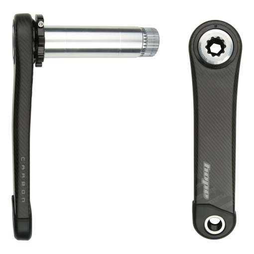 Foto de Hope Biela RX de carbono Wide 68mm | 30mm - negro / plateado