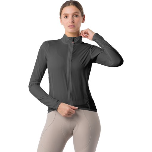 Photo produit de Castelli Transition Air Veste pour femme - smoky grey 021